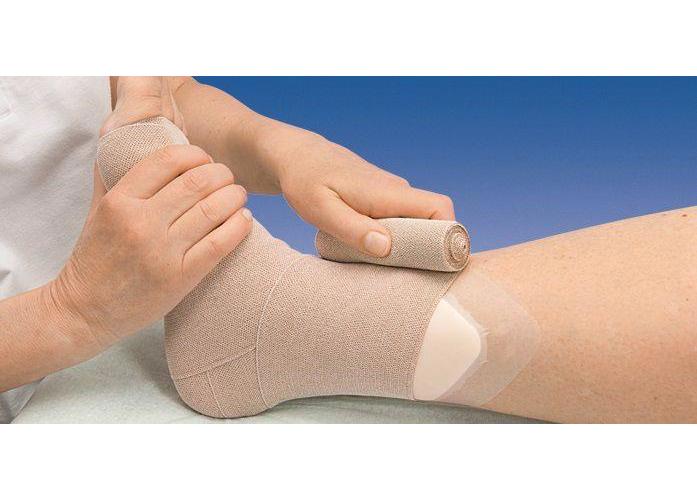 PütterFlex 10cm x 5m AP 10 besonders dünne Kurzzugbinde