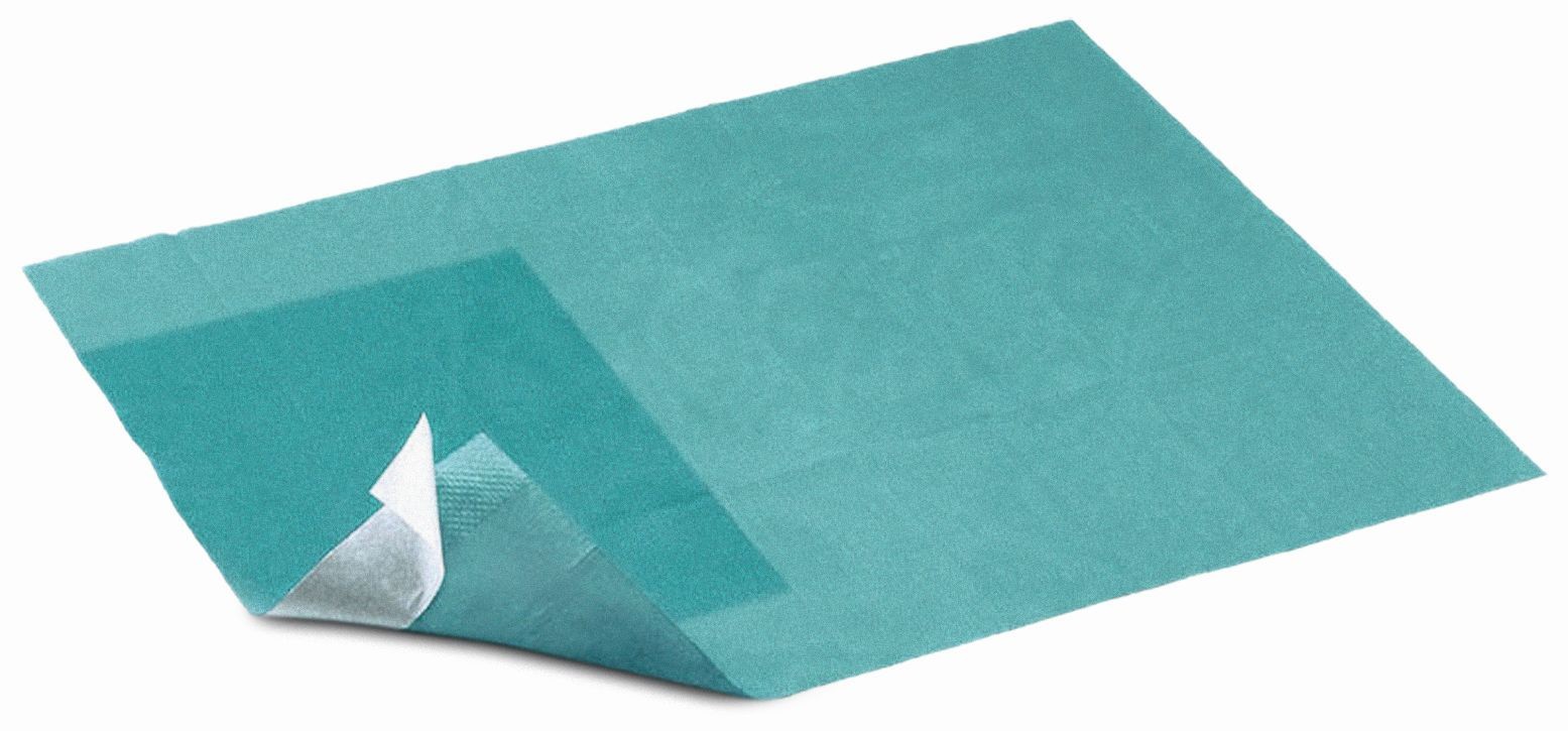 Foliodrape Protect Pl. Abdeckt. 75x90cm AP 28 steril, 2lg., selbstklebend