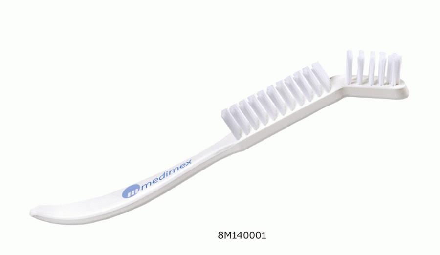 MEDIMEX Medimex Instrumenten-Reinigungsbürste Kunststoff, weiss L = 17 cm