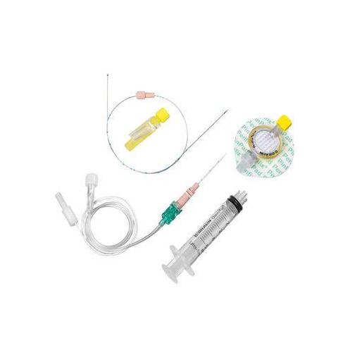 B. Braun Melsungen AG Contiplex D Katheter-Set 10 Stück, 18Gx2, 1/8, 1,3 x 55 mm
