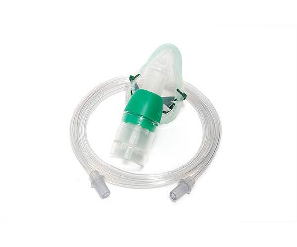 INTERSURGICAL (EXTRUDAN SURG.) Cirrus2 Vernebler-Set für Kinder AP 36 mit Maske und Schlauch 2,1m