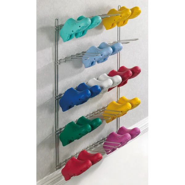Clog Rack Gestell für Clogs 