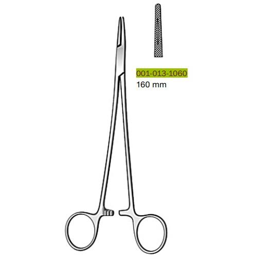AMEPRO GMBH Nadelhalter n. Mayo-Hegar fein PK 25 16cm zum Einmalgebrauch