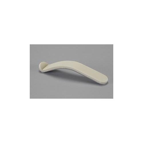 DR.KOCH Fingerschiene gebogen 10cm Alu, mit PU-Schaumstoff gepolstert