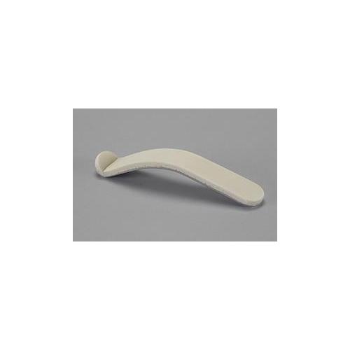 DR.KOCH Fingerschiene gebogen 10cm Alu, mit PU-Schaumstoff gepolstert