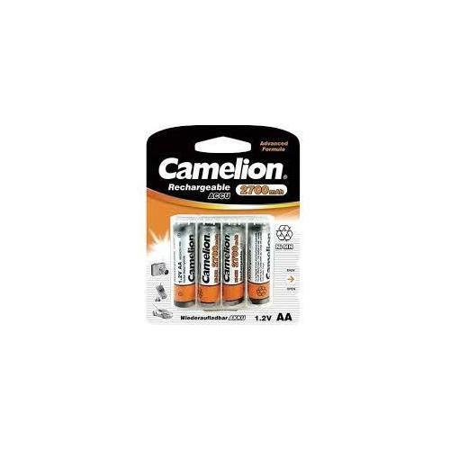 DIAGRAMM HALBACH Camelion Akku NI-MH aufladb. Batterien AP 4, AA, Typ HR06 Mignon, 2700 mAH