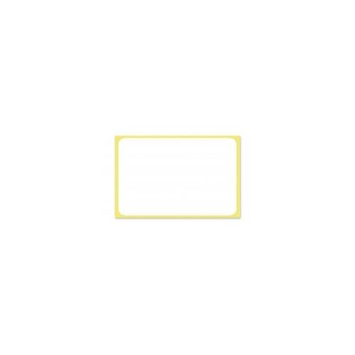 Steri Etiketten AW Duplex blanco 50x33mm AP 1000 o.Indikator