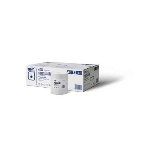 Tork Advanced Wischtuch 420 hochw. AP 6x160m 2-lg. perf. 21x35cm