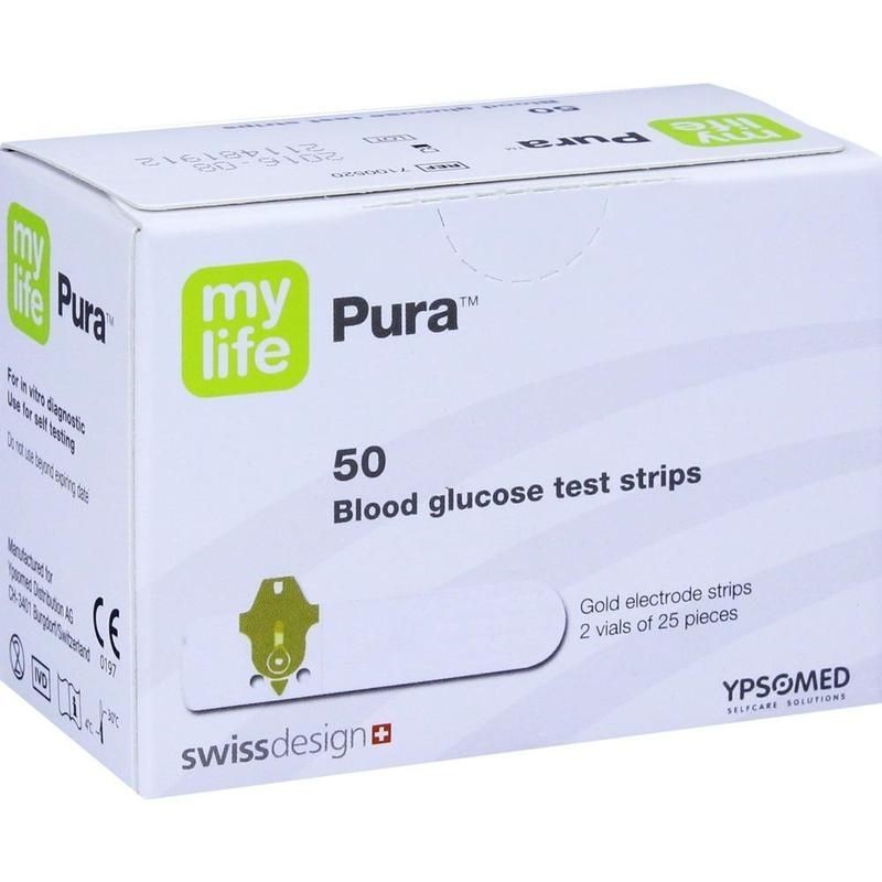 mylife Pura Blutzucker-Teststreifen PK 2x25