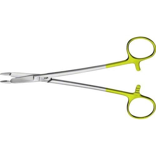 AESCULAP Durogrip-Nadelhalter Hegar-Olsen 16,5cm 5 , gerade, gezahnt, Hartmetall