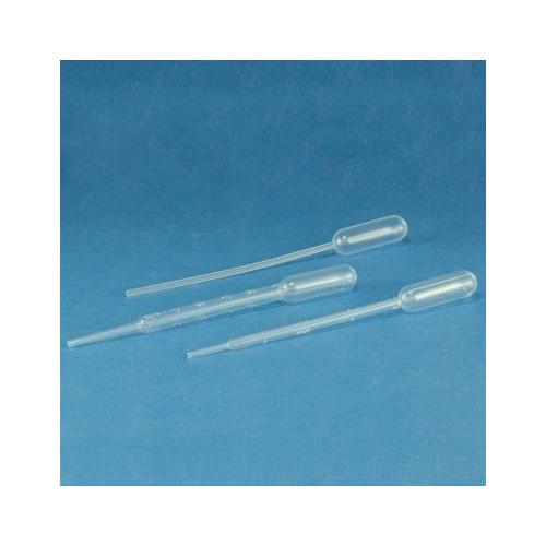 Assistent-Pasteurpipetten 3ml AP 500 aus Polyäthylen