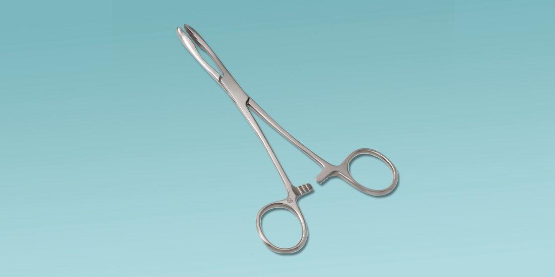 Peha-Instrument Kornzange AP 20 16,0cm einzeln steril