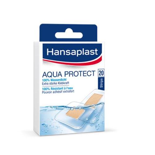 BEIERSDORF AG Hansaplast Aqua Protect Strips AP 10 x 20 2 versch. Größen, wasserfest
