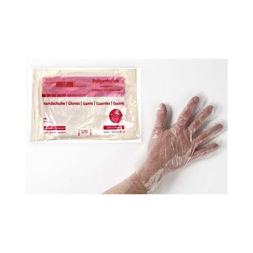 AMEFA Care & Serve PE-Hygienehandschuh AP 100 Damen, transparentes PE
