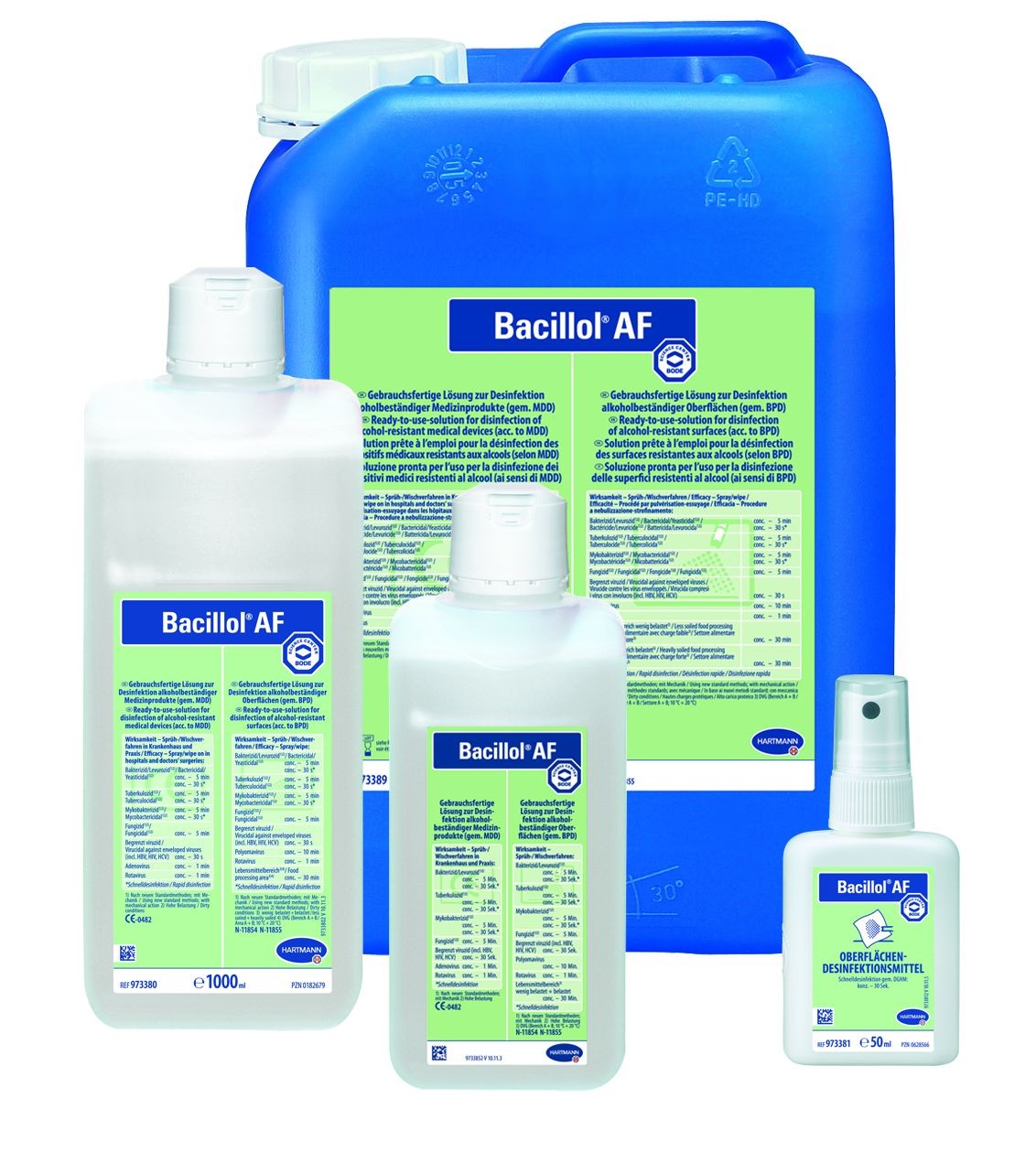 Bacillol AF 5 Ltr Schnelldesinf. aldehydfrei