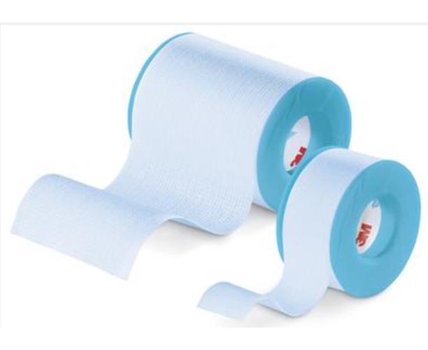 3M Company Micropore S Silikonbeschich. Pflaster AP 6 5,0cmx5m, hautschonend ablösbar