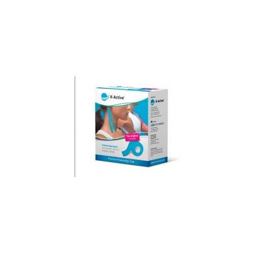 K-Active Tape 5cmx5m blau, kinesiologisches Tape