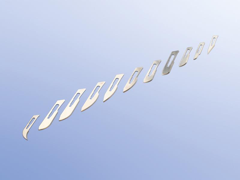 Präzisa Plus Skalpellklingen Fig.19 AP 100 Carbon, zu Griff 4 und 4L