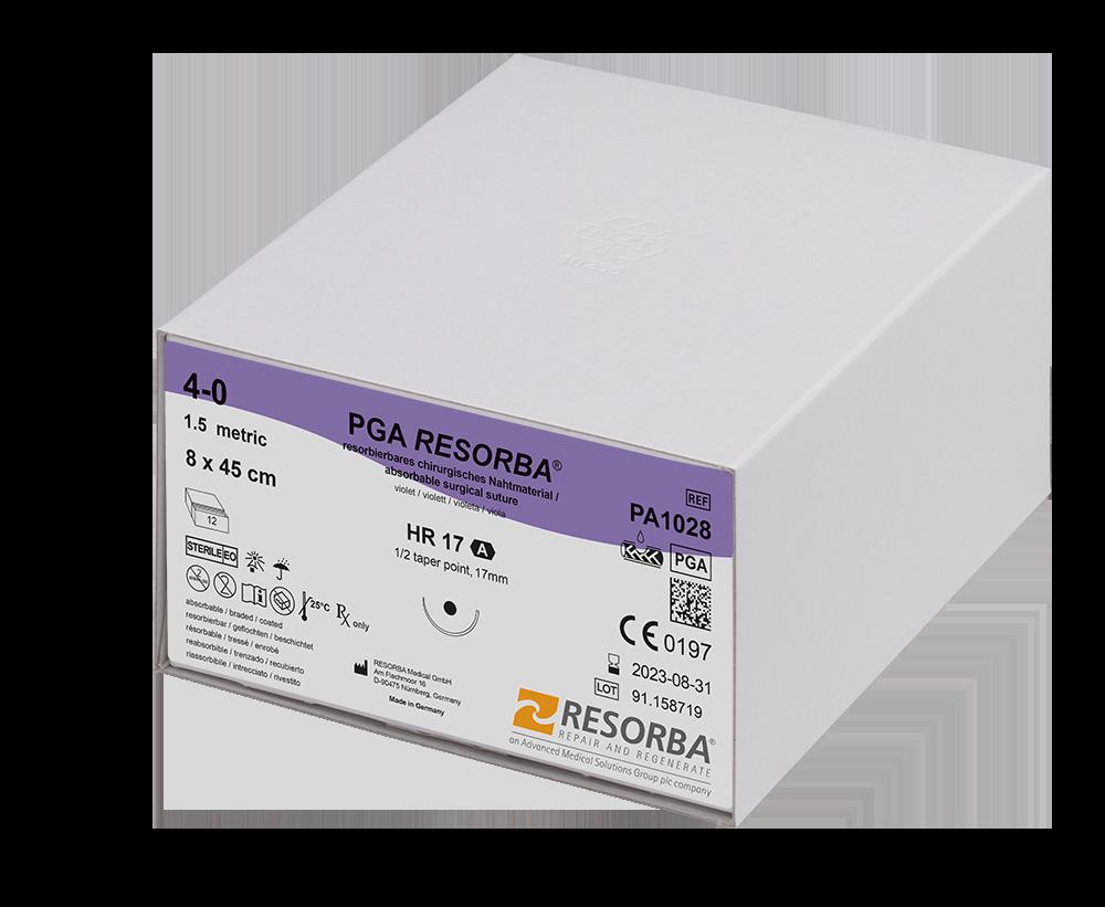 Resorba Medical GmbH PGA Resorba 3/0 violett gef.PA1113 PK 24 HS18 70cm