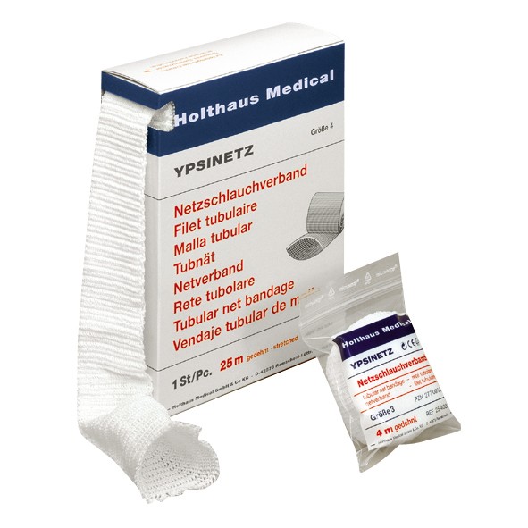 Ypsinetz Netzschlauchverband Gr. 3 für Bein / Kinderkopf 25m gedehnt