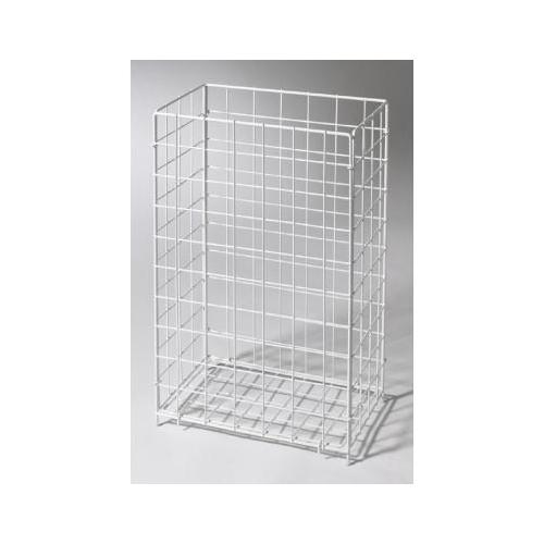 FRIPA Fripa Sammelkorb groß Drahtgefl. weiß,410x630x255mm (BxHxT)