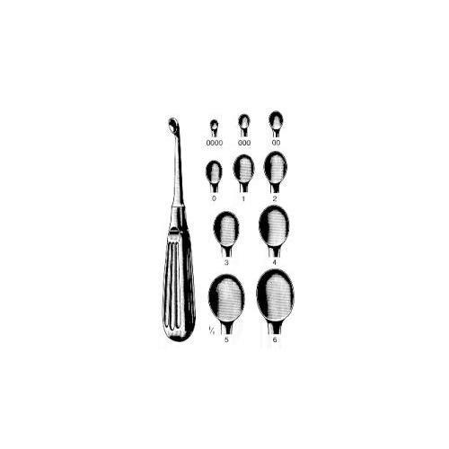 VEHU-MEDICAL Scharfer Löffel Volkmann Fig.3