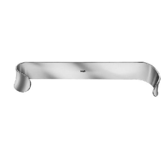 AESCULAP Wundhaken Roux 2,8x2,4cm / 4,3x2,4cm 17,0cm doppelendig, mittel