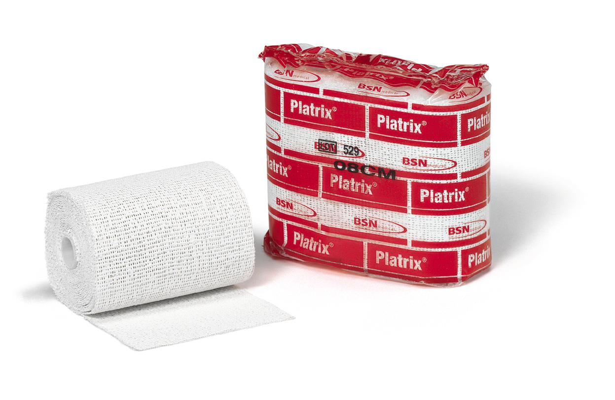 BSN medical GmbH Platrix Hartgipsbinden 8cm x 2m AP 20 einges. zu 2 Binden