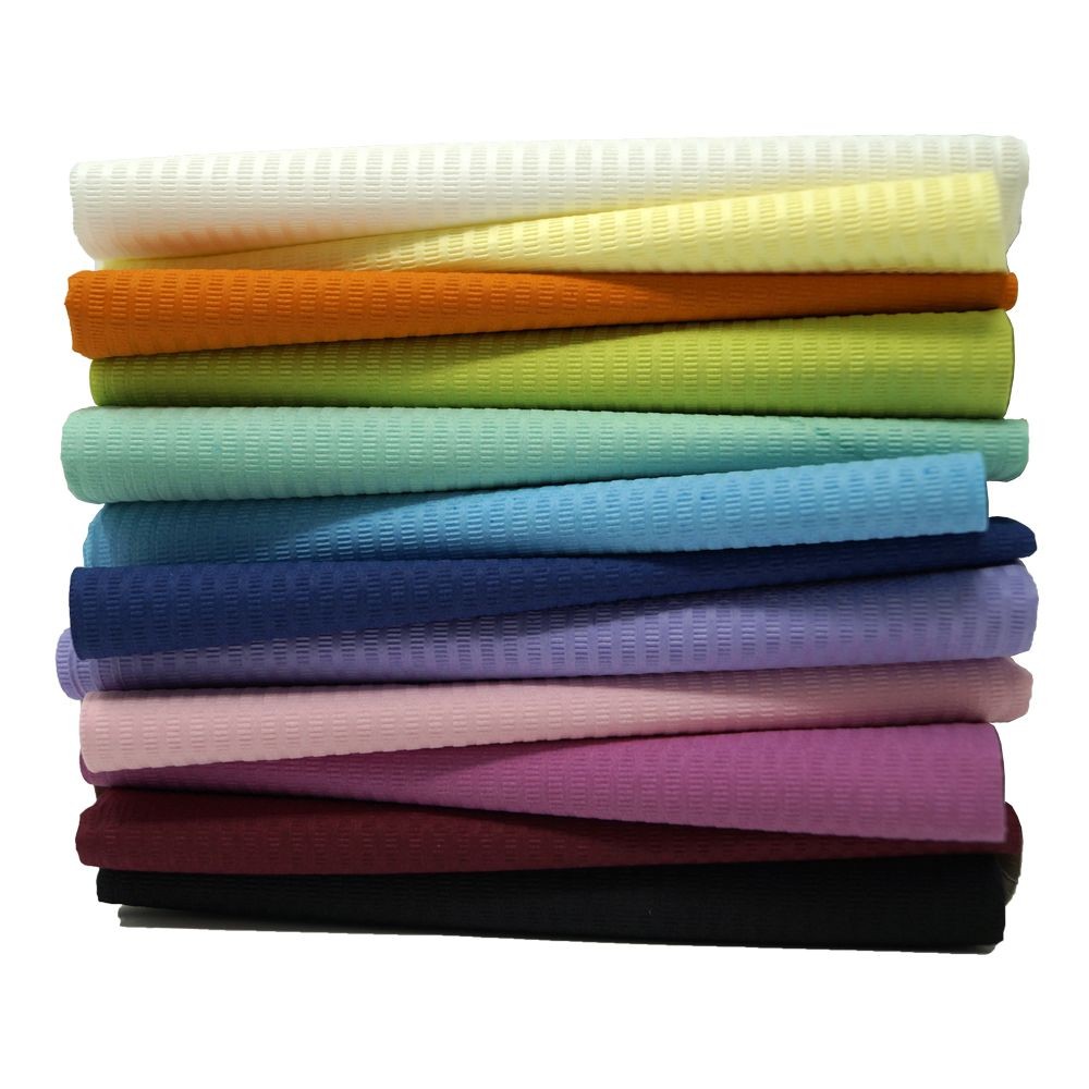 Patienten-Servietten orange AP 500 33x45cm mit PE-Beschichtung