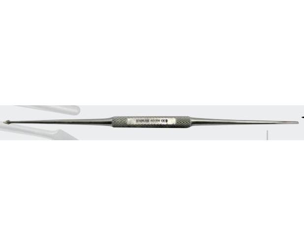 Scilo Vertriebs GmbH Scilo Fremdkörper Hohlmeißel gerade PK 20 Länge 160mm, steril