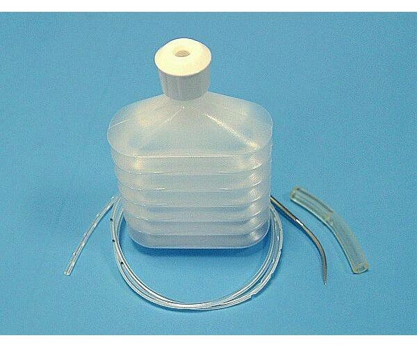 Redon-Mini-Faltenbalg 20ml CH6 AP 20 mit Drain u.Nadel