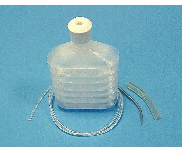 Primed Halberstadt Medizintechnik GmbH Redon-Mini-Faltenbalg 20ml CH6 AP 20 mit Drain u.Nadel