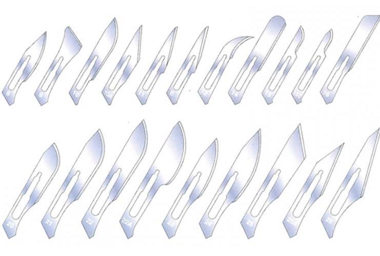 Paragon Skalpellklingen Fig.15 PK 100