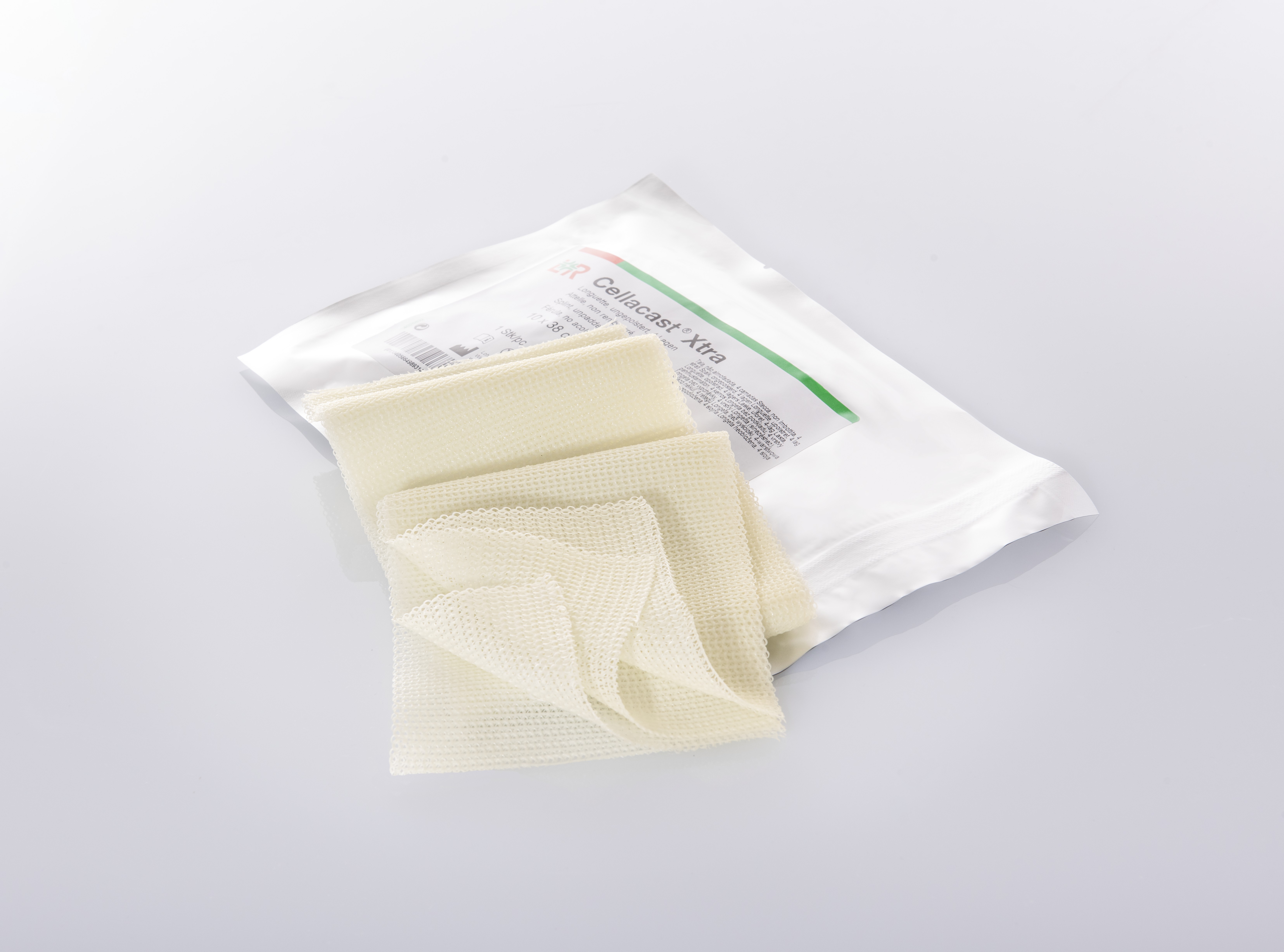 Cellacast Xtra Longuette 5cmx20cm, ungepolstert, 4fach