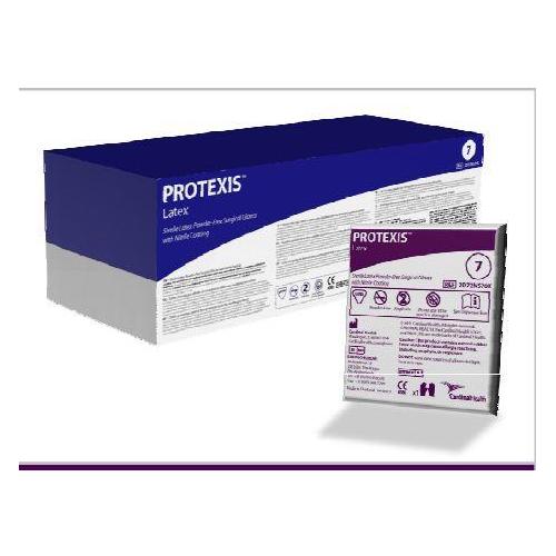 CARDINAL HEALTH 200 LLC Protexis Latex OP-Handsch. Gr.7,5 AP 50 Paar Latex puderfrei, steril