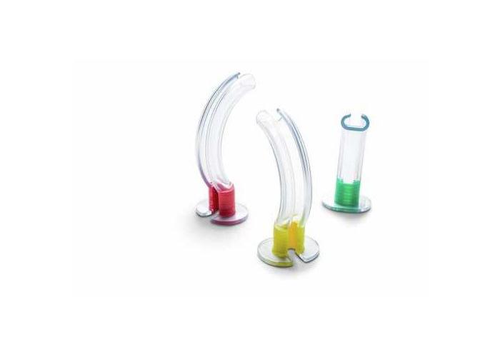 FOREMOUNT ENTERPRISE CO. LTD. Fieberoptischer Guedel-Tubus PK 270 grün, 8 cm