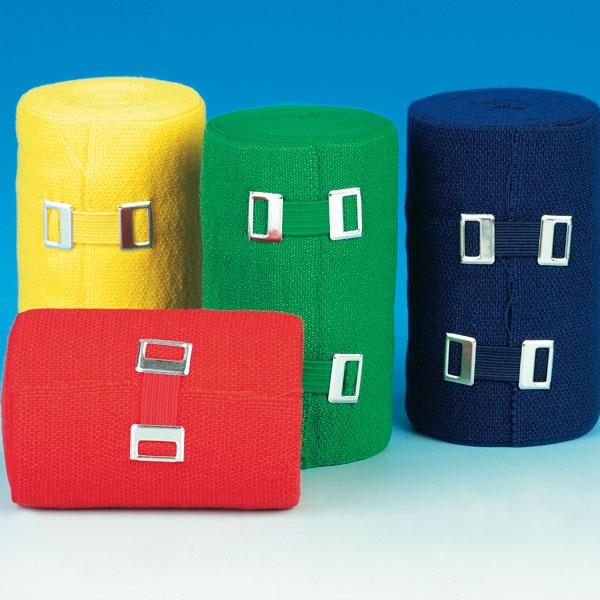Servosport Color-Bandagen 4cmx5m PK 10 blau