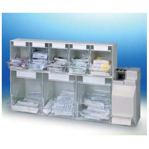 HAEBERLE Injektionsset PicBox Plus, 3+5 Schütten Wandmodell