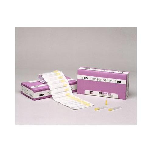 meso-relle Kanülen 31G AP 100 steril 0,26x12mm mit Luer-Ansatz