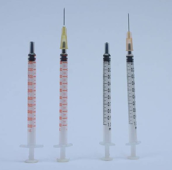 Dispomed Einmalspritze TBC 1ml AP 100 m. Kanüle 0,50x16mm 25Gx5/8