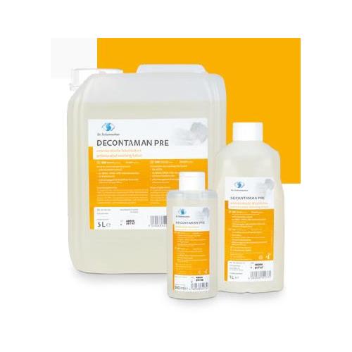 DR.SCHUMACHER GMBH 34201 MELSU Decontaman Pre Wash 500ml antimikrobielle Waschlotion