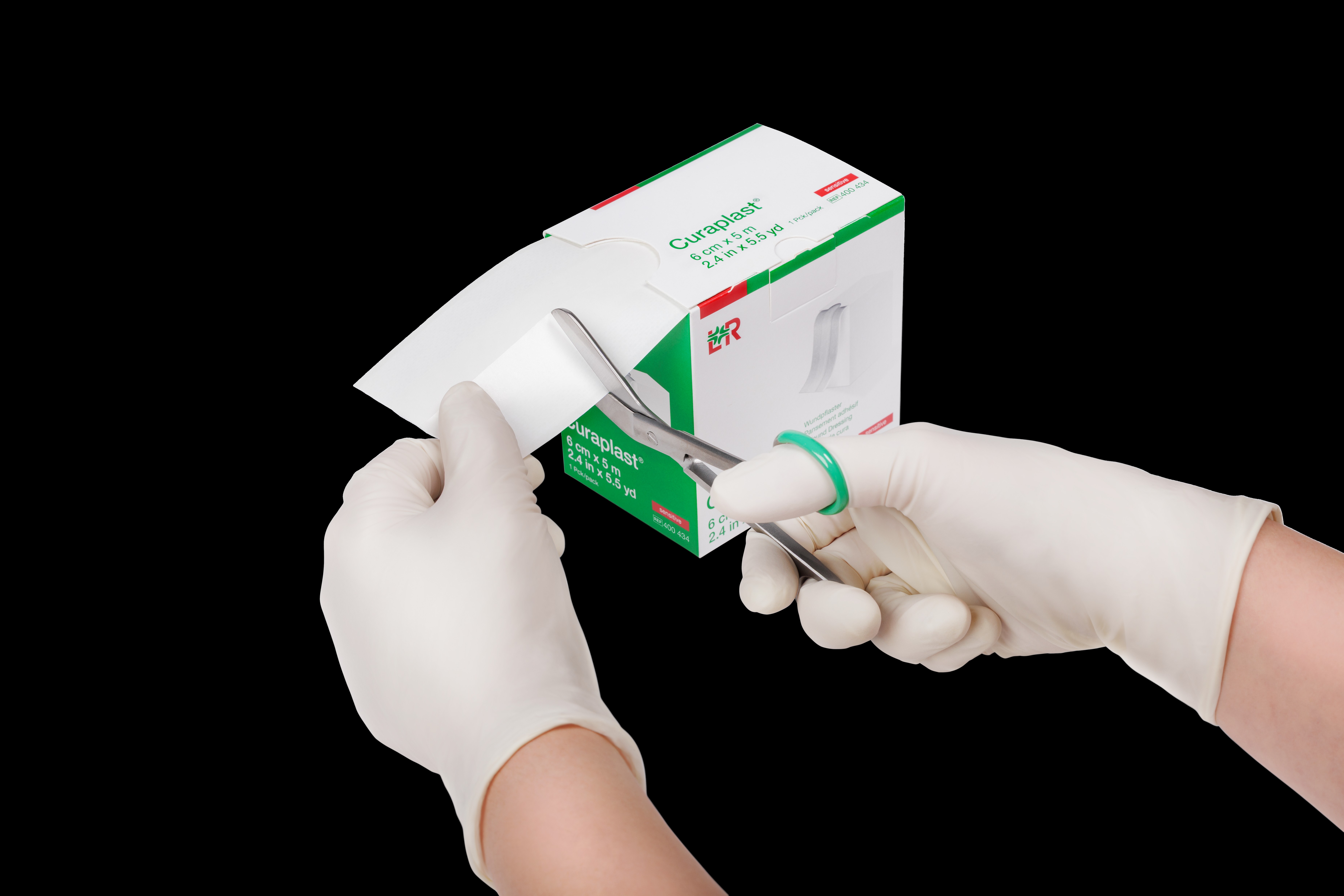 Lohmann & Rauscher International GmbH & Co. KG Curaplast sensitive Wundschnellverband 6cmx5m