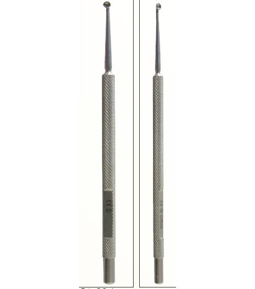 Scilo Chalazionlöffel mittel AP 20 Ø 1,5mm x 13,5cm, steril