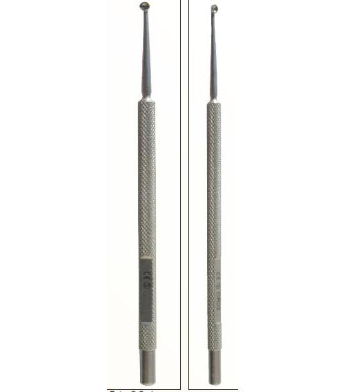 Scilo Vertriebs GmbH Scilo Chalazionlöffel mittel AP 20 Ø 1,5mm x 13,5cm, steril
