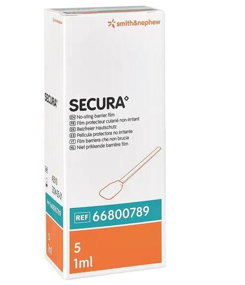 Smiths Medical Deutschland GmbH Secura reizfreier Hautschutz PK 5 3ml Applikator