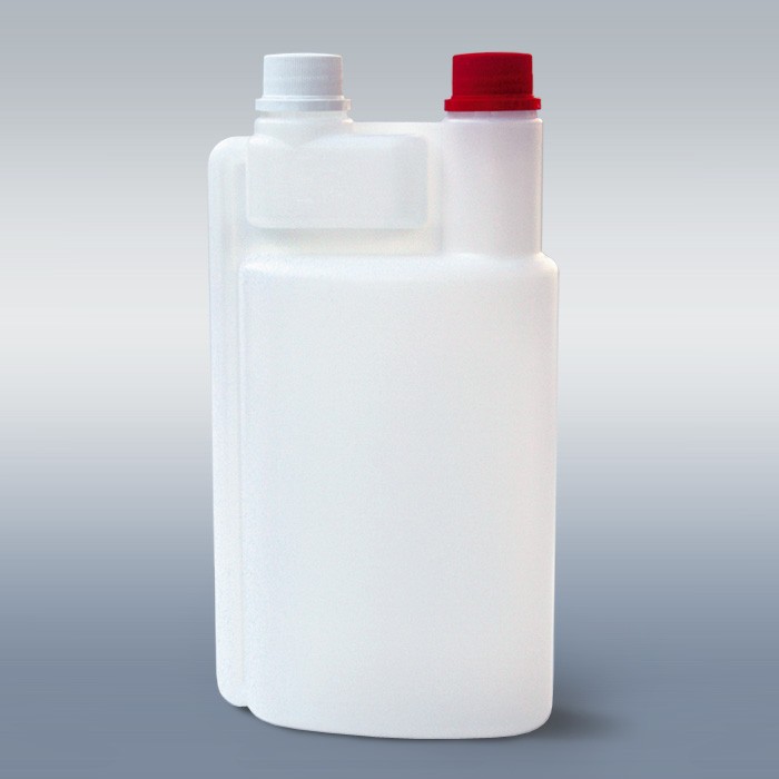 Dosierflasche leer 1L mit 60 ml Kammer, exaktes dosieren