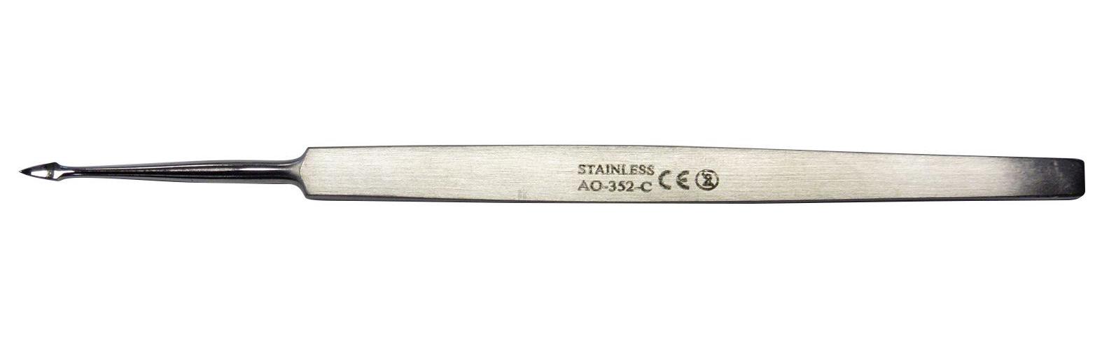 Scilo Fremdkörper Nadel gebogen AP 20 Länge 135mm, steril