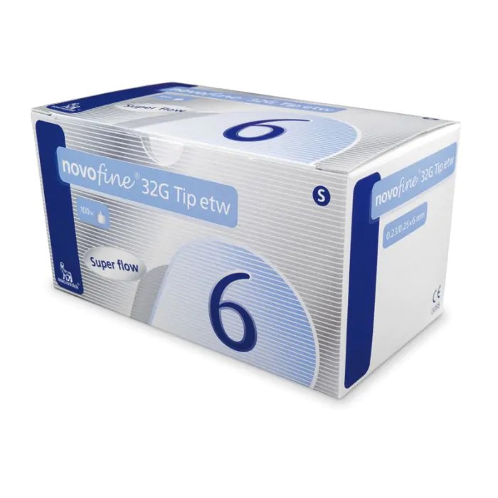 NOVO NORDISK A/S Novofine Pen-Kanüle 32G PK 100 0,25 x 6mm