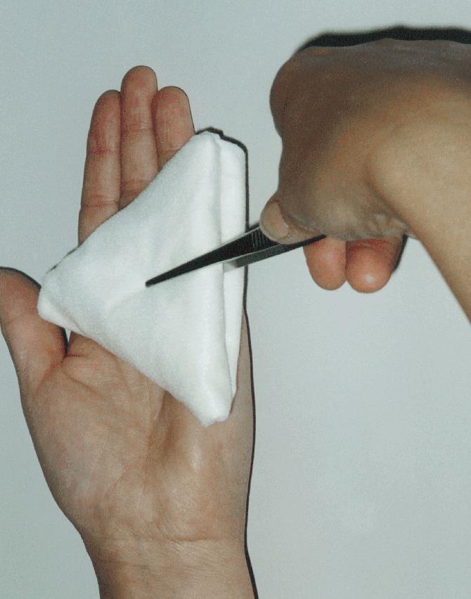 Fes-Tupf Nr. 12 walnussgroß unst. AP 500 dreieckige Form