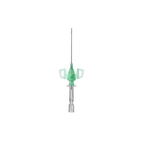 Introcan Safety 3-W 16G 1,70x50mm PUR PK50 grau,Sicherheitsvenenverweilkanüle